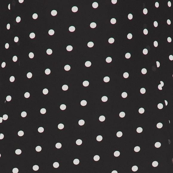 Viella Maxi Dress in Black Polka - Picture 4 of 5
